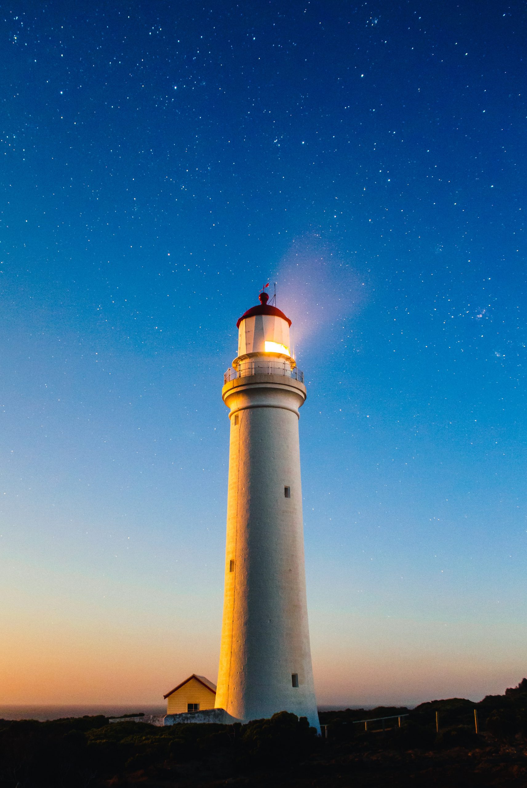 Personal Honesty; Photo of a lighthouse